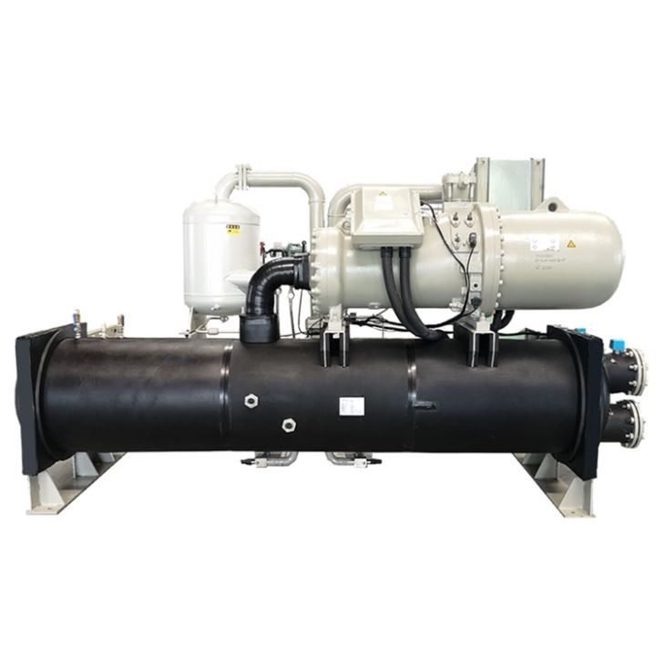 Flooded Type Screw Chiller