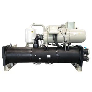 Enfriador de tornillo de tipo inundado