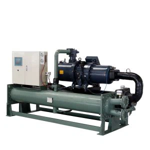 ¿Cuál es el potencial de recuperación de calor de un enfriador de tornillo en...