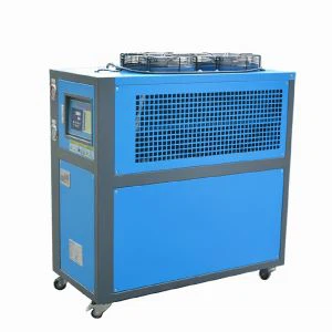 ¿Cuál es la capacidad máxima de enfriamiento del mini enfriador de uso indust...