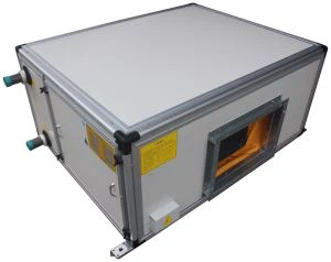 Unidad de bobina de ventilador tipo gabinete montada en la pared